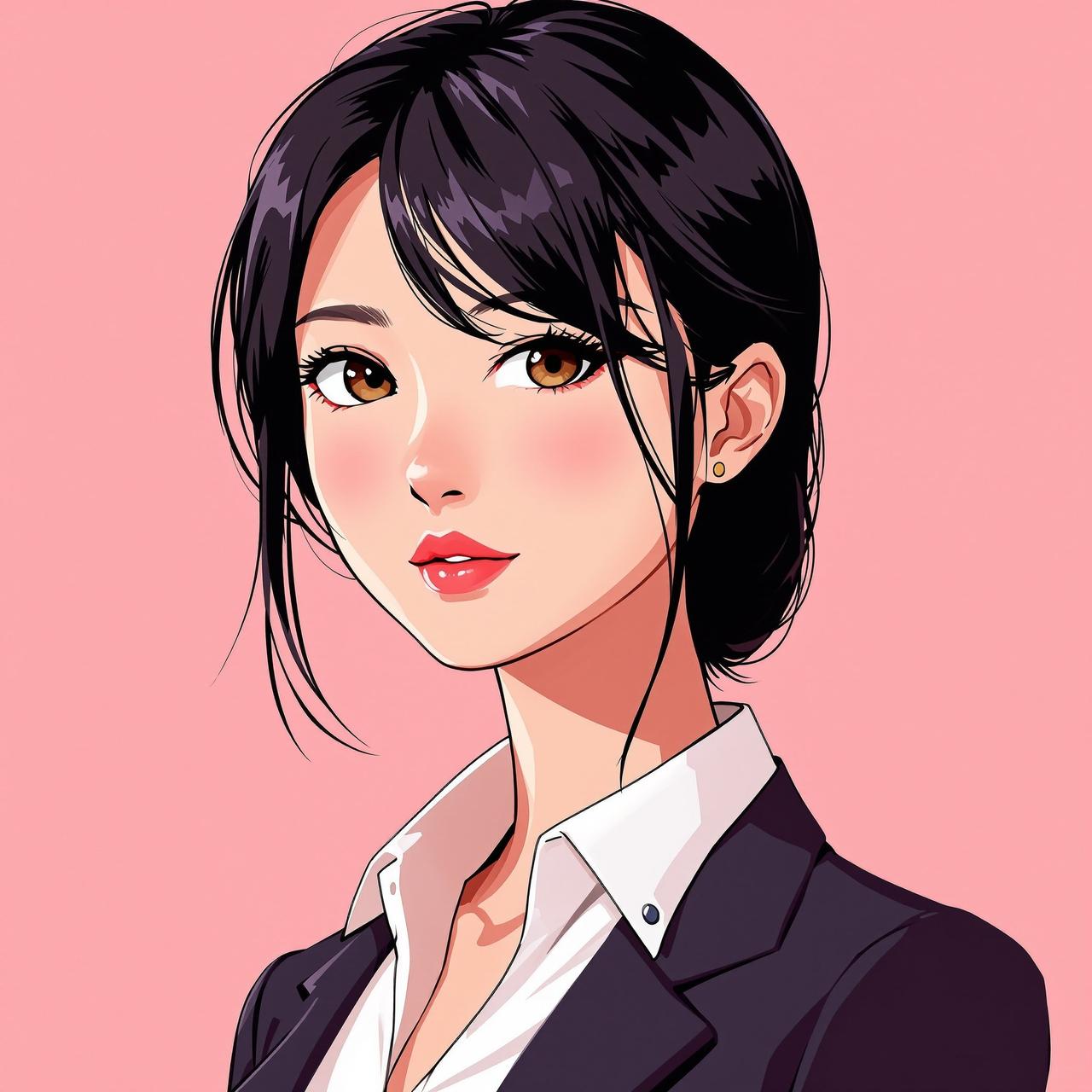 漫画客团队成员 - 樱井 花音 - 创始人 & CEO