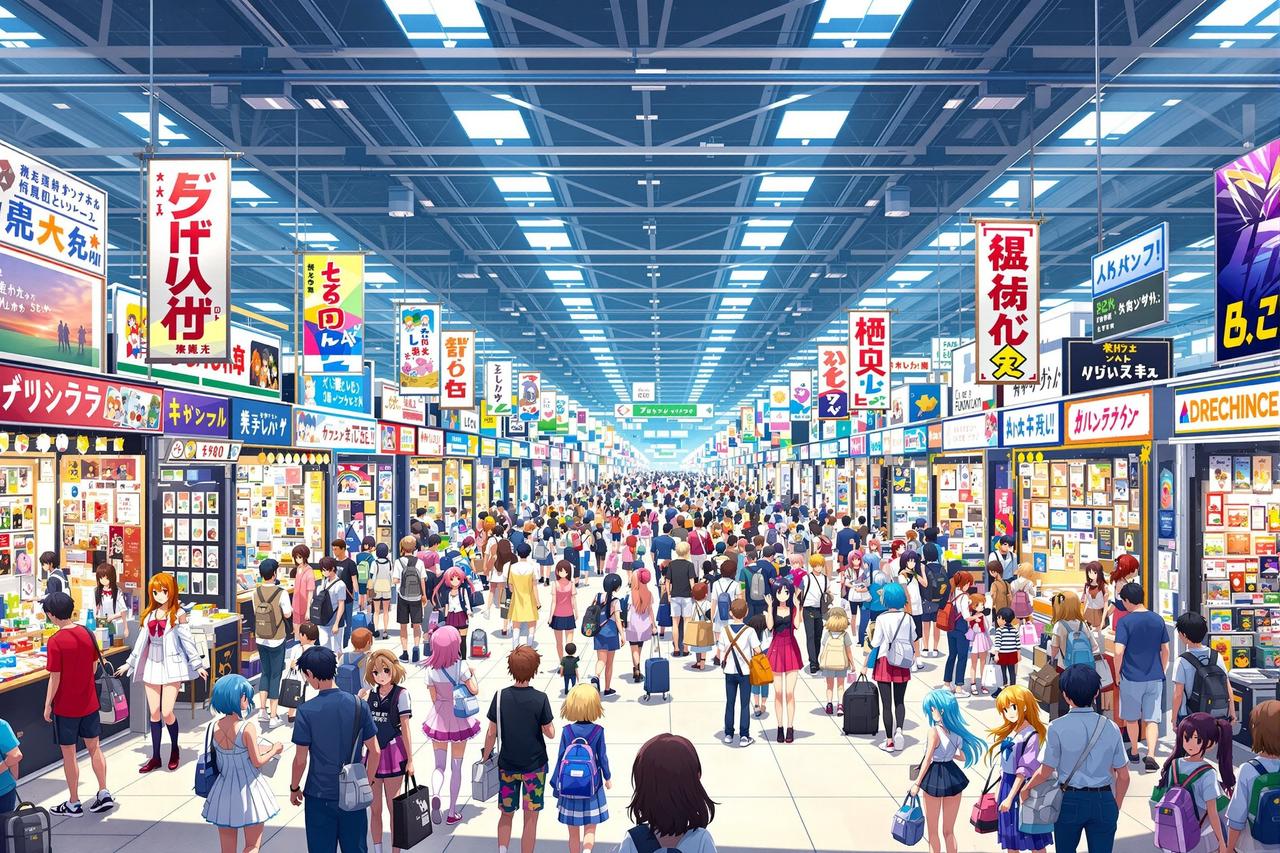漫画客特别企划 - 漫展联动·绯樱夏日祭