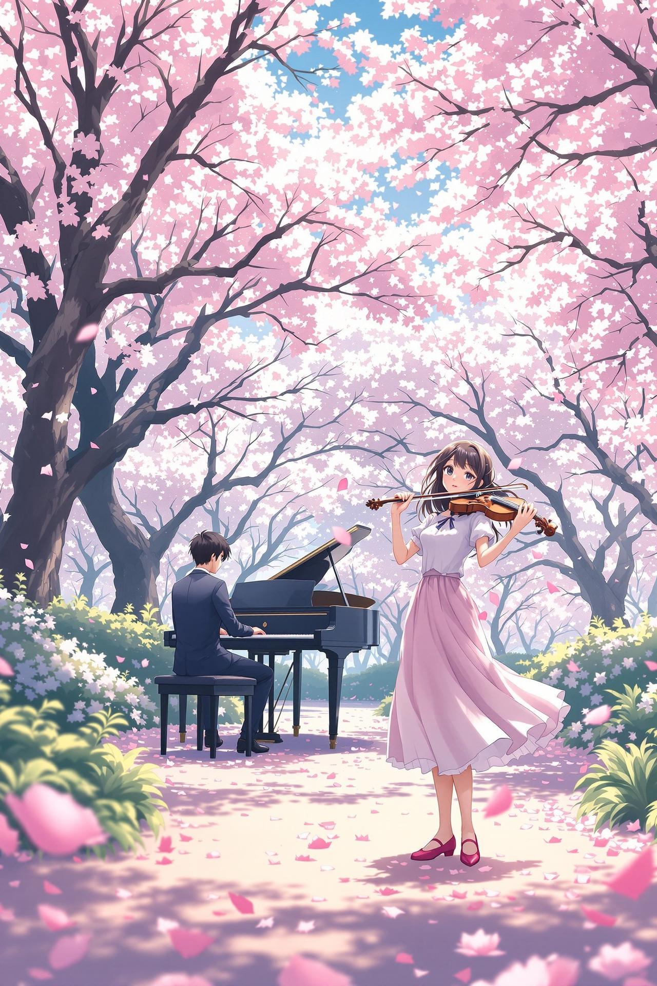 漫画客燃番 - 四月是你的谎言 Shigatsu wa Kimi no Uso